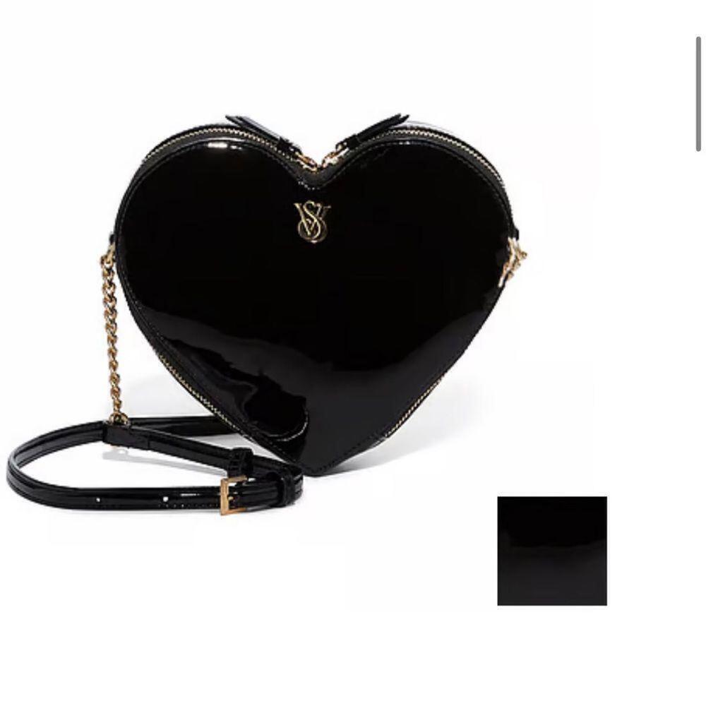 Victorias Secret Heart Crossbody Bag
